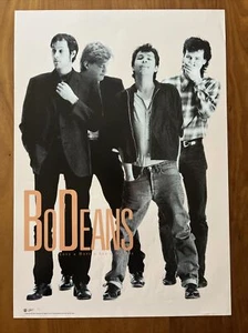 Poster originale 1986 The BoDeans Love Hope Sex Dreams promo rock 14” x 20” Slash - Foto 1 di 3