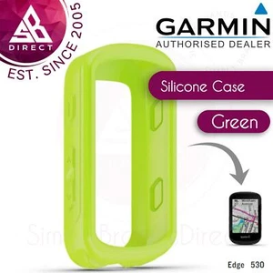 Garmin Protective Silicone Case Cover│For Edge 530 GPS Bike Computer│Green - Picture 1 of 2