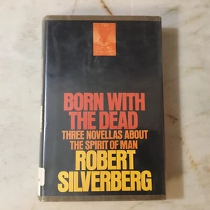 Born With The Dead Robert Silverberg HC First 1st Edition  - Picture 1 of 8