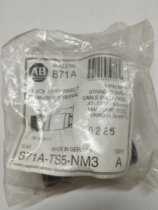 ALLEN BRADLEY 871A-TS5 - NM3 SERIE A SCHNELLTRENNKAMMERKLEMME (L43) - Bild 1 von 2