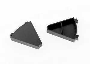 10 x Borde Interior Negro para Curva Interior NINCO impreso en 3D con textura. - Bild 1 von 10