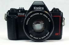 Konika TCX DX Vintage camera 35mm with 50 mm Hexanon lens