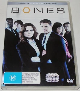 BONES : Season 1---- (DVD, 2007, 6-Disc Set) - Picture 1 of 2