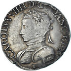 [#1175486] Coin, France, Charles IX, Teston, 1564, Nantes, EF(40-45), Silver, Ga