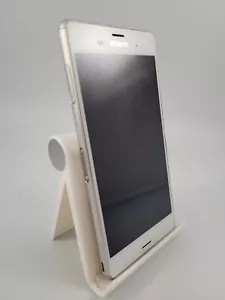 Sony Xperia Z3 White Unlocked 16Gb 3Gb RAM Android Touchscreen Smartphone - Foto 1 di 12