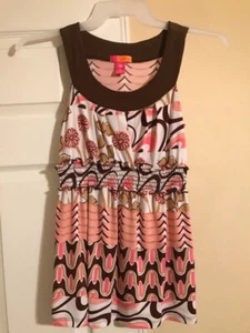 Women's Misses Sleeveless Stretch Shirt Top Catch My I Size XL - Picture 1 of 3