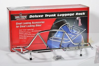 HONDA GL1500 GL1800 GOLDWING DELUXE TRUNK LUGGAGE RACK BIG BIKE PARTS - Image 1 of 4