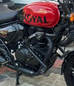 MOTO TORQUE CRASH GUARD-ASTRA FIT FOR ROYAL ENFIELD HUNTER 350 - Picture 1 of 4