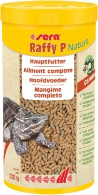 SERA® SERA Raffy P Nature - Hauptfutter - Die ausgewogene Grundlage Wasserschildkröten