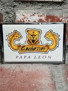 BANDA CACHORROS papa leon Cassette Nuevo Sellado 1995 la mejor musica latina - Picture 1 of 2