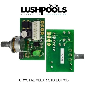 Crystal Clear Chlorinator STD MAIN Board - PCB Printed Circuit Board 1 YR WRTY - Picture 1 of 2