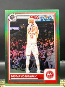 2023-24 Aros Stock Premium - Bogdan Bogdanovic - Prizm Verde 20/75 - 218 - Imagen 1 de 2