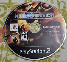 Kill Switch (PS2, 2003) Disc Only Same Day Ship Read Desc