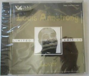 LOUIS ARMSTRONG - LOVER CD - BRANDNEU - Bild 1 von 2