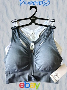 90 Degree By Reflex High Performance~ Full Support Sport  Bra Set-Two~Small $58 - Picture 1 of 6