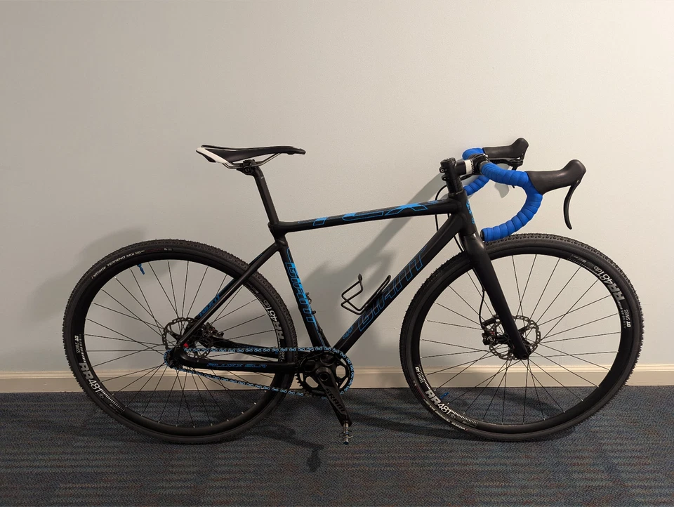 Giant TCX 0 SSCWC 单速越野自行车 XS — 第 1/4 张图片