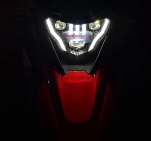 LED HEADLIGHT - BMW G310GS / G310R ....... NEWEST MOD ON THE MARKET - Bild 1 von 9