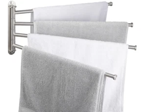 KES Handtuchhalter Schwenkbar 180°, 4 Armig, 50cm - Bild 1 von 1