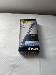 Pilot Gelstift einziehbar nachfüllbar extrafeine Spitze blau 31104 1 DZ - Bild 1 von 2