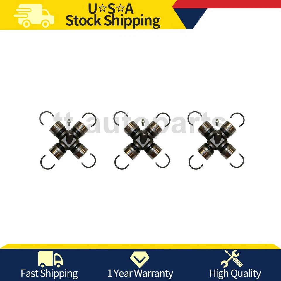 3 шт задний вал GMB все соединения универсальное соединение для 1974-1997 Toyota Land Cruiser - Изображение 1 из 3