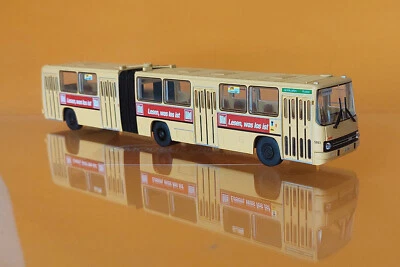 Brekina 59735 # Ikarus 280 .02 BVB Berlin Bild-Zeitung 1991 1:87 NEU Modellauto - Bild 1 von 2