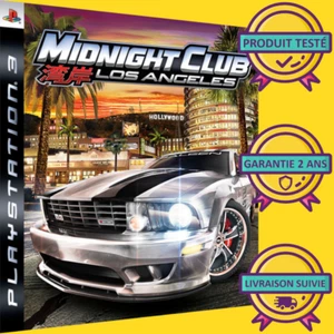 🚗 MIDNIGHT CLUB : LOS ANGELES / COMPLETE EDITION - PLAYSTATION 3 PS3 🚓 - Picture 1 of 5