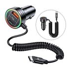 Ultra Fast Charging 60W Usb C Car Charger With Multiple Charging Ports