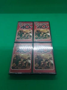 REMEMBERING THE 40'S RARE - 4 CASSETTE TAPE -  BOX SET  READERS DIGEST  - Picture 1 of 3