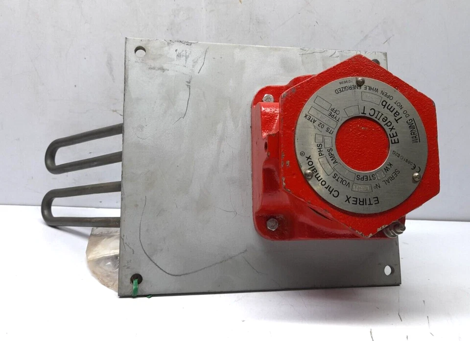 Etirex Chromalox CFPJB Calentador 115V 2.17A 0.25kW PHS 1 GEC Calentador Ignífugo 120V Foto 1 de 4