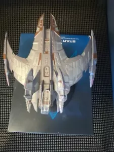 2014 - Eaglemoss - Star Trek - Jem'Hadar Attack Cruiser - 1054 A/F - Druckguss Metallschiff - Bild 1 von 6