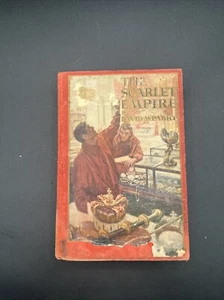 The Scarlet Empire (Hardcover) 1906 by David M. Parry Antique Book - Picture 1 of 12