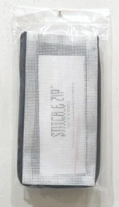 Alice Peterson Stitch & Zip Eyeglass Case Self Finishing Kit Needlepoint Canvas - Picture 1 of 9