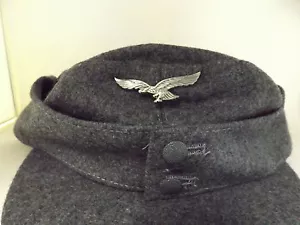 Wehrmacht Luftwaffe Hoheitsadler Mützenadler Adler 1957er Anstecker Flieger - Bild 1 von 2