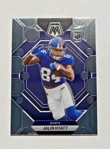 JALIN HYATT ROOKIE CARD RC GIANTS - Picture 1 of 2