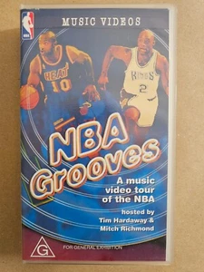 NBA Grooves: A music video tour of the NBA (VHS PAL, 1997) - Picture 1 of 6