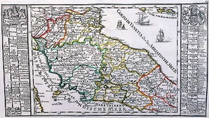 Antique map, Bodenehr, Italien eigendlich also genandt - Picture 1 of 1