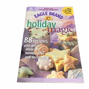 Eagle Brand Holiday Magic Rezeptheft 1999 Vintage 92 Seiten Weihnachten - Bild 1 von 9
