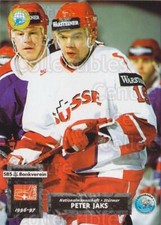 1996-97 Swiss HNL #540 Peter Jaks
