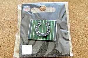 2013 Indianapolis Colts logo yardage lapel pin NFL - Picture 1 of 7