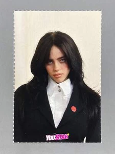 Tarjeta de declaración YouStar Billie Eilish 2024 carta de relevancia (Francia) (música) - Imagen 1 de 2