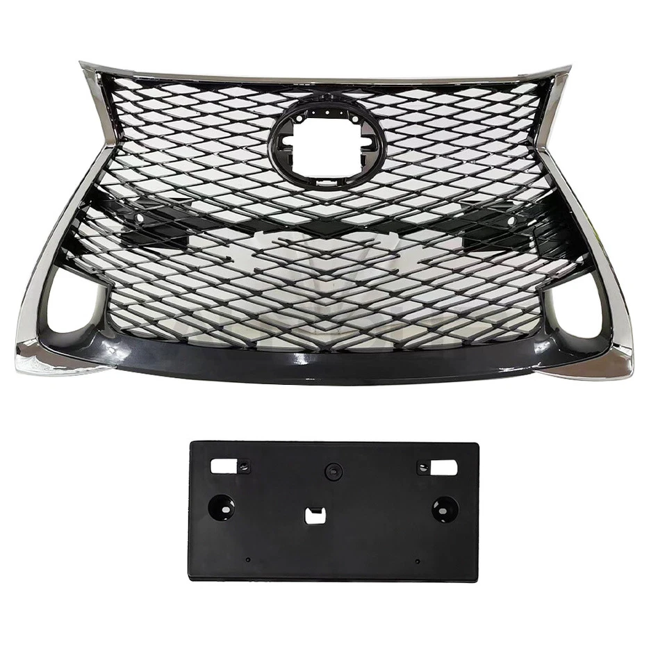 New Front Bumper Grille For 16-2017 Lexus GS200t 16-2020 GS350 16-2018 GS450h - Image 1 of 4
