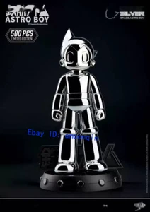 Blitzway Mighty Atom BW-NS-50501 ASTRO BOY Silver Vet. Statue Model Collectible - Picture 1 of 3