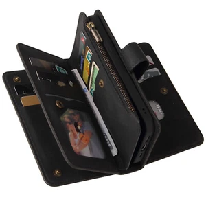 Skin Feel PU Leather Flip Wallet Case Phone Case Cover for Nokia G50 X20 C20 X10 - Picture 1 of 16