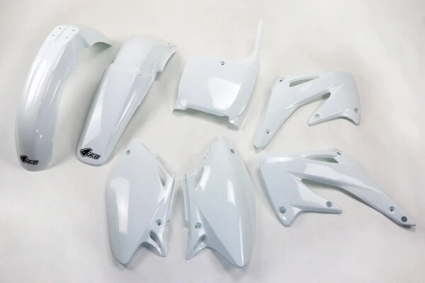 kit plastiche carene Honda CRF 450 R 2002 - 2003 Bianco Ufo Plast - Imagem 1 de 1