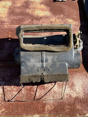 Ford Mustang 1969 1970 conducto de distribución de control de aire acondicionado Mercury Cougar Shelby Boss Foto 1 de 4