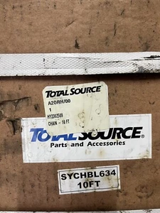 CADENA CARRETILLA ELEVADORA SYCHBL634-10 10 pies cadena fuente total - Imagen 1 de 4