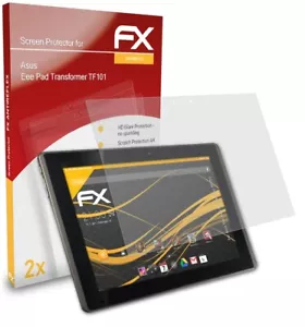2x Antireflex Protezione Pellicola dello Schermo Asus Eee Pad Transformer TF101 - Foto 1 di 9