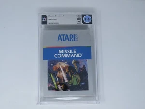 New Missile Command Sealed Atari 5200 Video Game Wata Graded 9.6 Seal 1982! - Picture 1 of 4