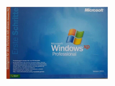 Microsoft Windows XP Professional SP2 Hologram CD, mit Lizenz/CoA in Deutsch - Bild 1 von 2
