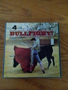 RZ ROGER LAREDO 4 TRACK 7 1/2 IPS STEREO REEL TO REEL BULLFIGHT - Imagen 1 de 2